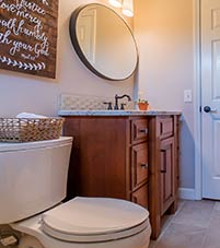 bathroom-002 Bathroom example designed by Stoeck Interiors.